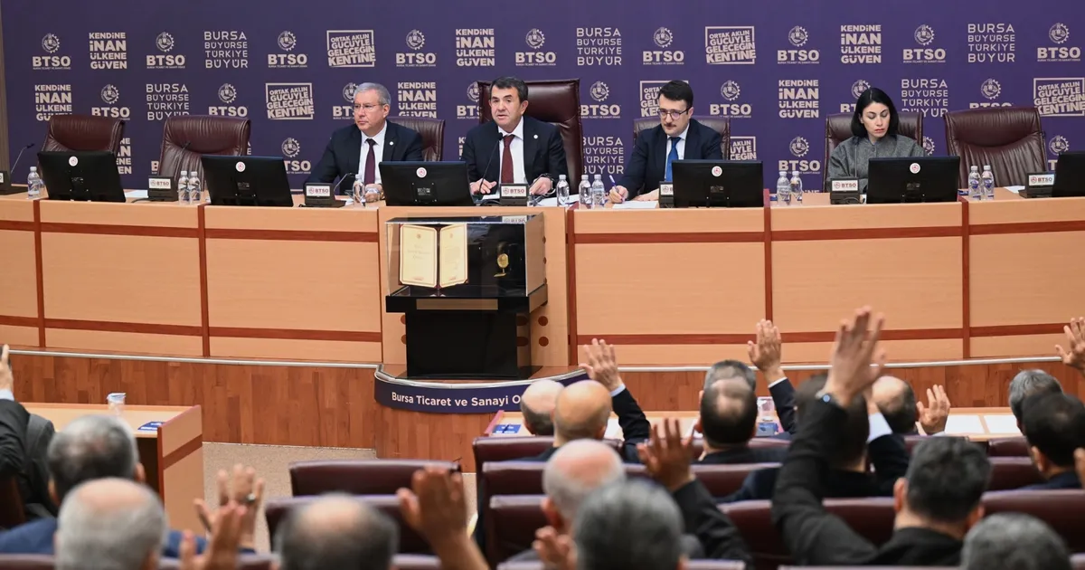 BTSO meslek komitelerinde sektörel değerlendirme