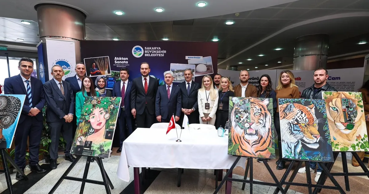 Sakarya’da “sıfır atık” hassasiyeti COP31’de anlatıldı