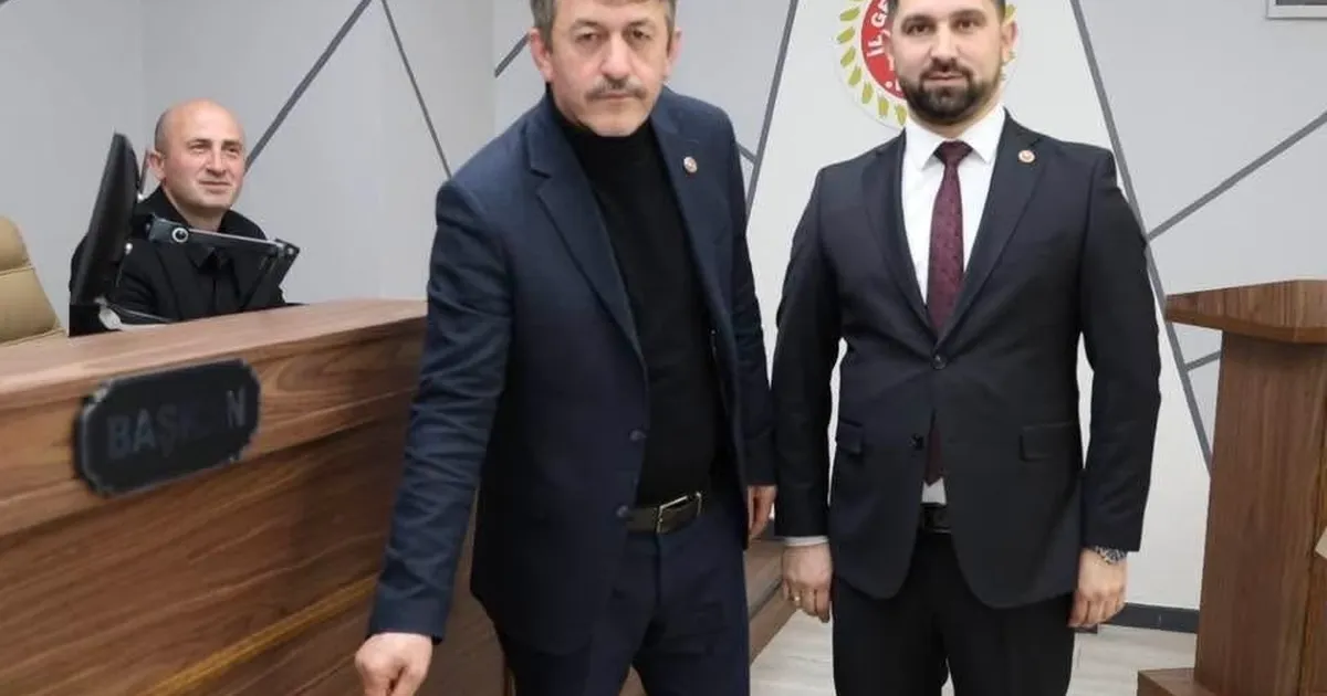 Düzce’de İl Daimi Encümenliği seçimi yapıldı