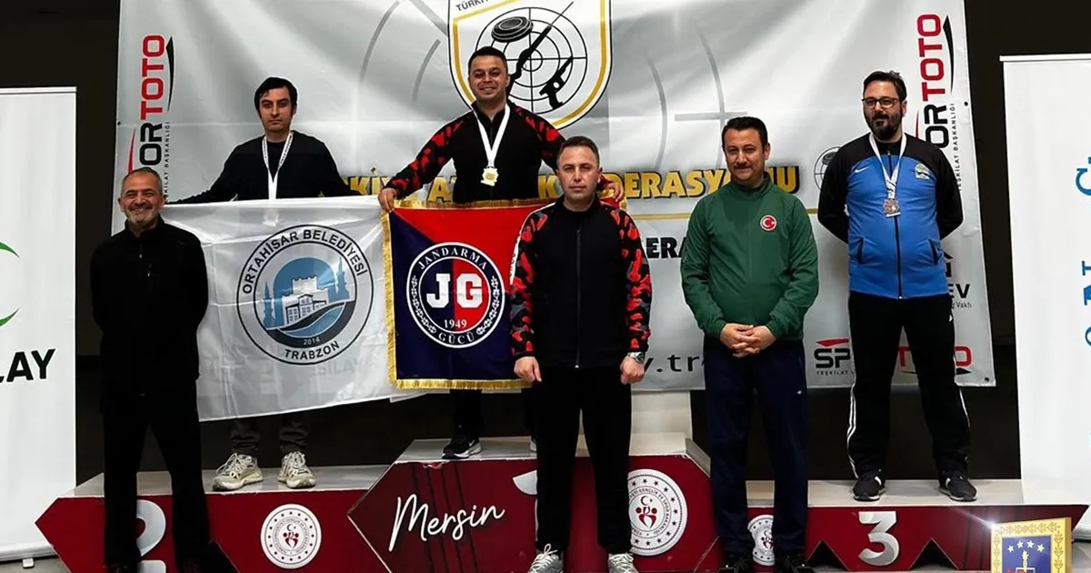 Jandarma Gücü Atış Türkiye Şampiyonası’ndan 16 madalya ile döndü
