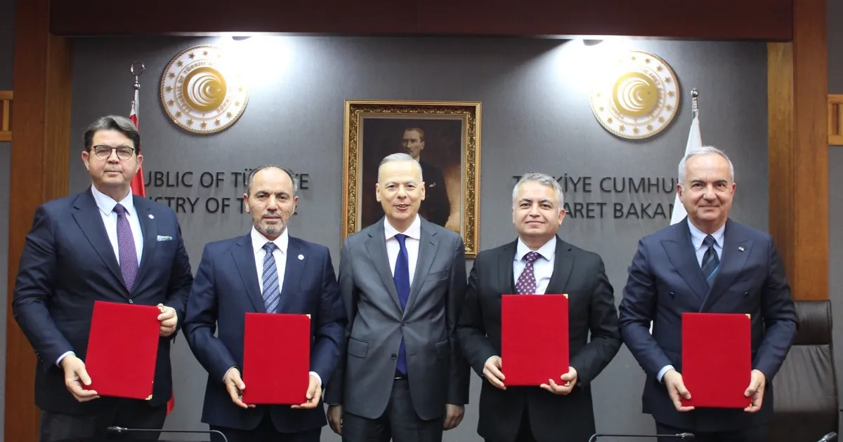 Ticaret Bakanlığı İhracat Akademisi için eğitim iş birliği