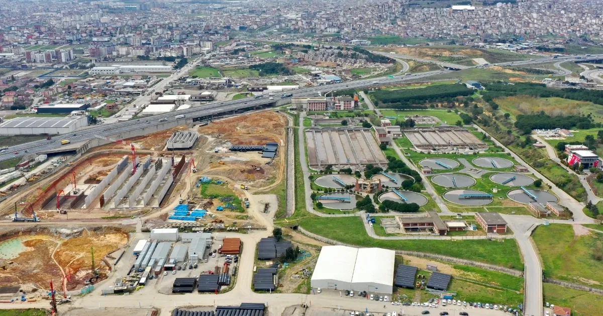 İstanbul'da Paşaköy AAT'nin 3. kademe temeli atıldı