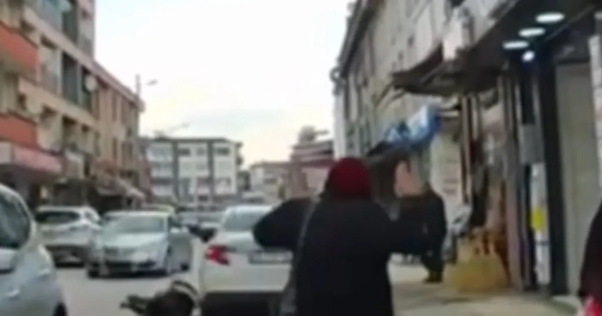 Düzce'de engelli yayaya çarptı, kaçtı!