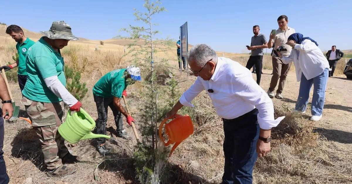 Kayseri Büyükşehir'den kente 'yeşil' atılım - Gündem Haberleri