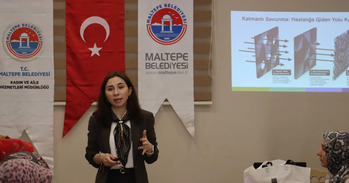 İstanbul Maltepe'de kadınlara ‘HPV Farkındalık Eğitimi’