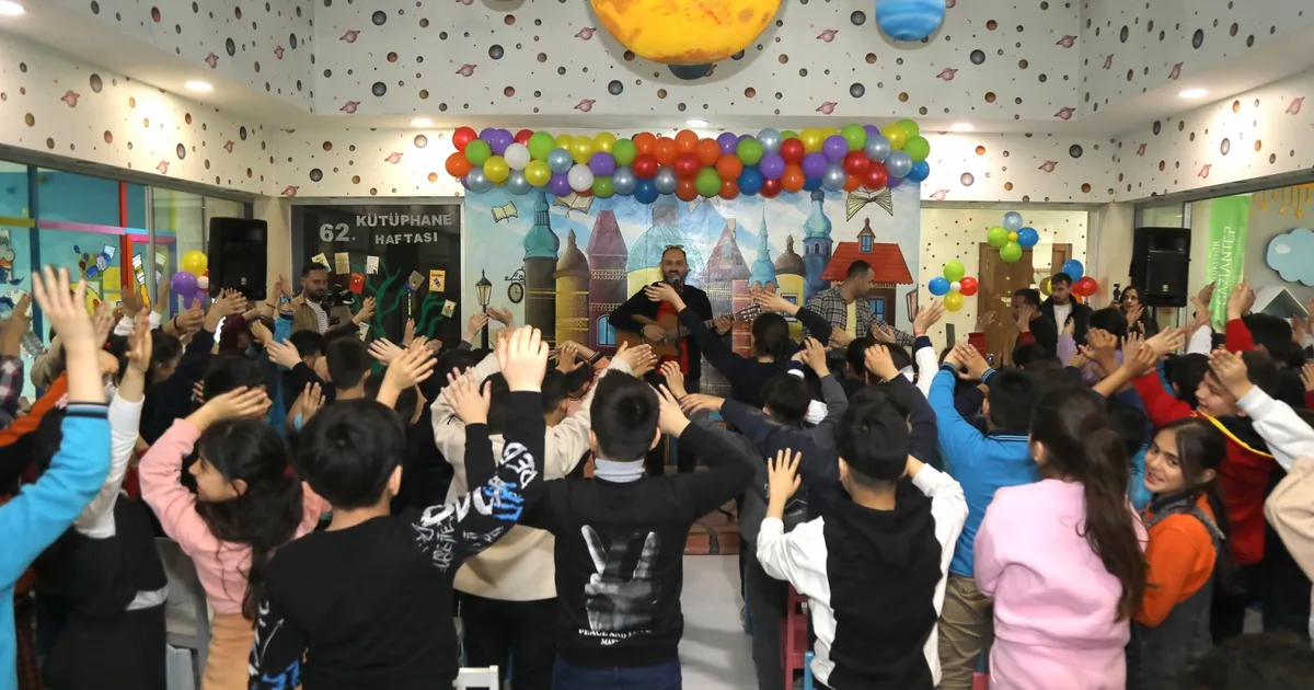 Gaziantep'te 62. Kütüphane Haftası etkinlikleri