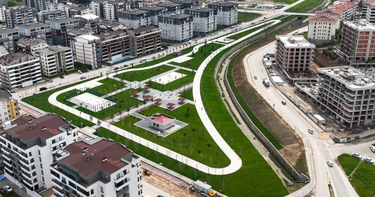 Bursa'da Balkan Bölge Parkı açılışa gün sayıyor