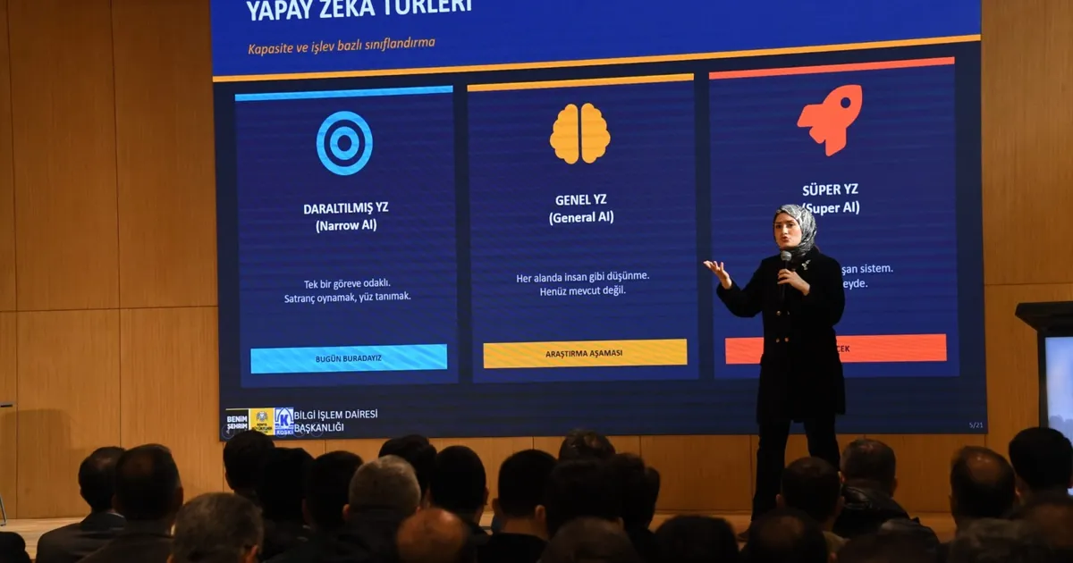 KOSKİ personeline yapay zeka eğitimi