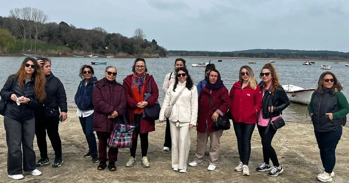 İstanbul Maltepeliler, Terkos Gölü'nü ziyaret etti