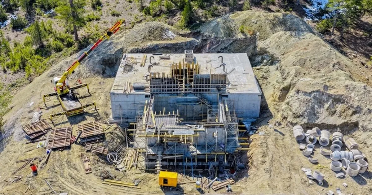 Denizli DESKİ’den Çameli’de içme suyu yatırımı