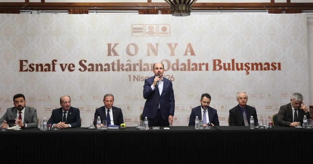 Başkan Altay KONESOB'da esnaf istişaresinde