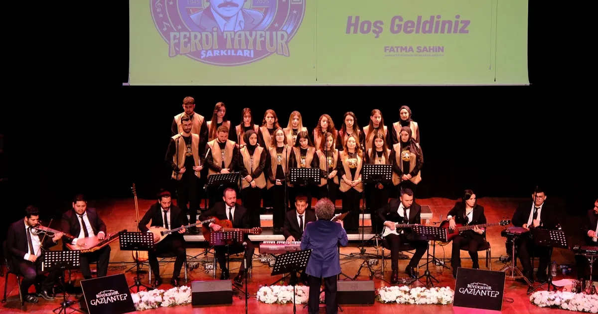 Gaziantep'te ustalara saygı konseri