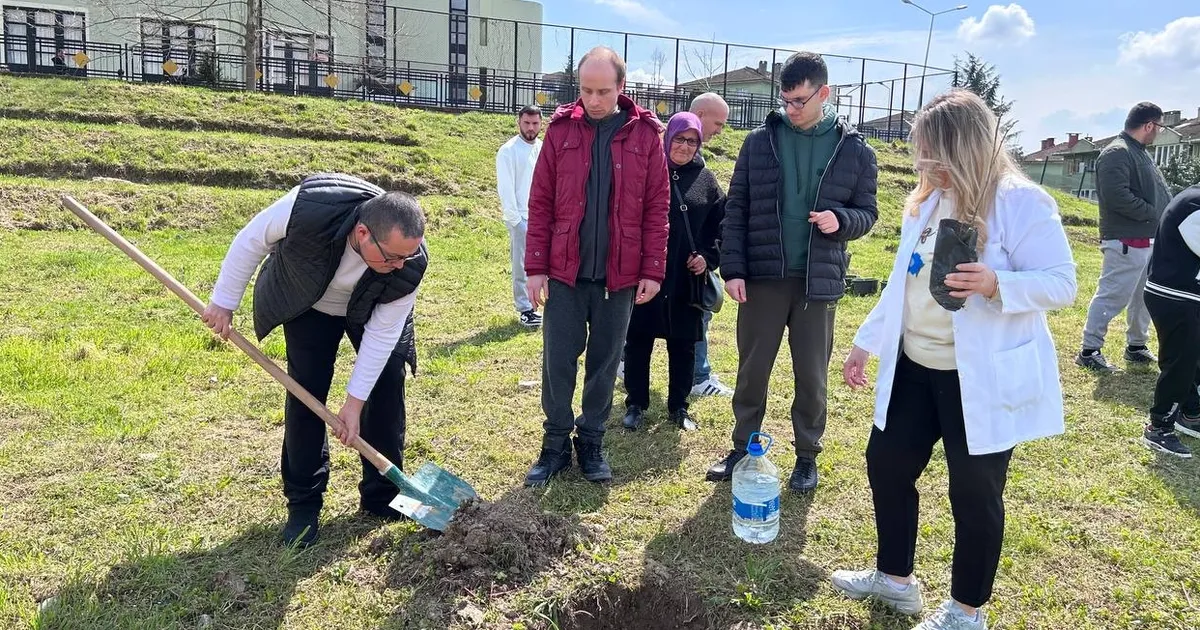 Sakarya’da özel bireyler doğa ve üretimle buluştu