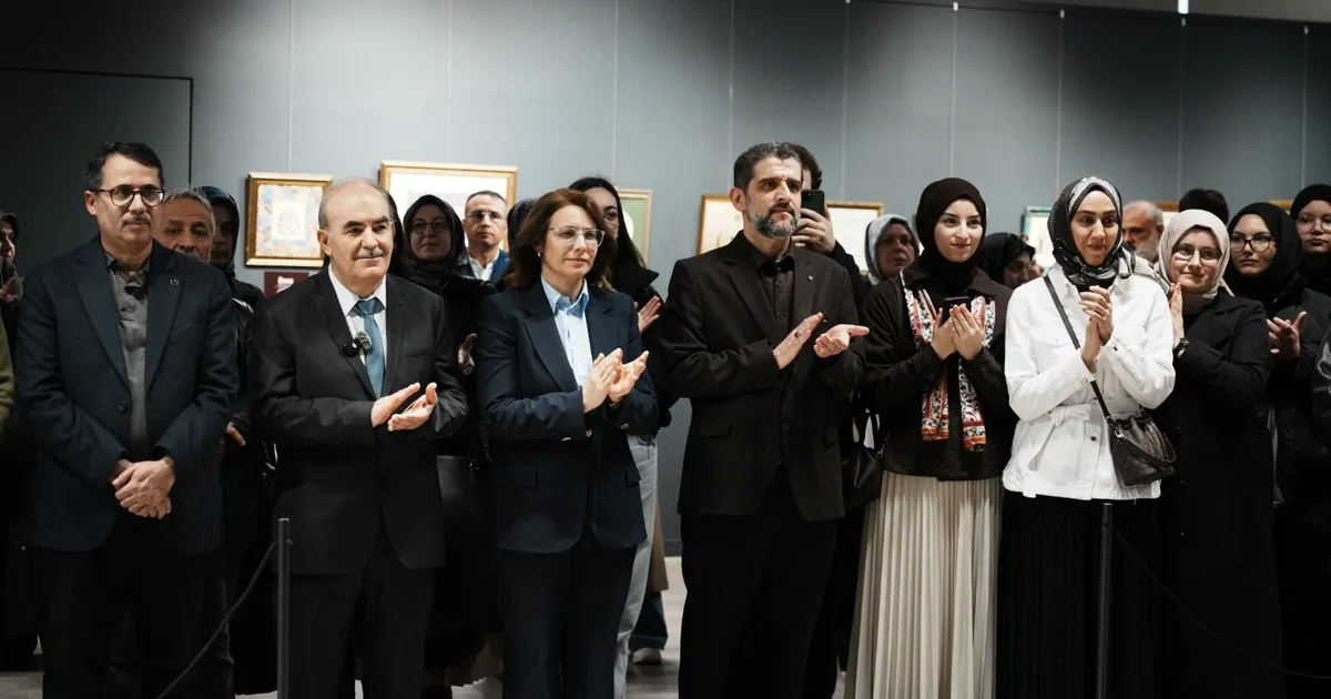 Hat sanatının zarafeti Seka İhtisas’ta hayat buluyor