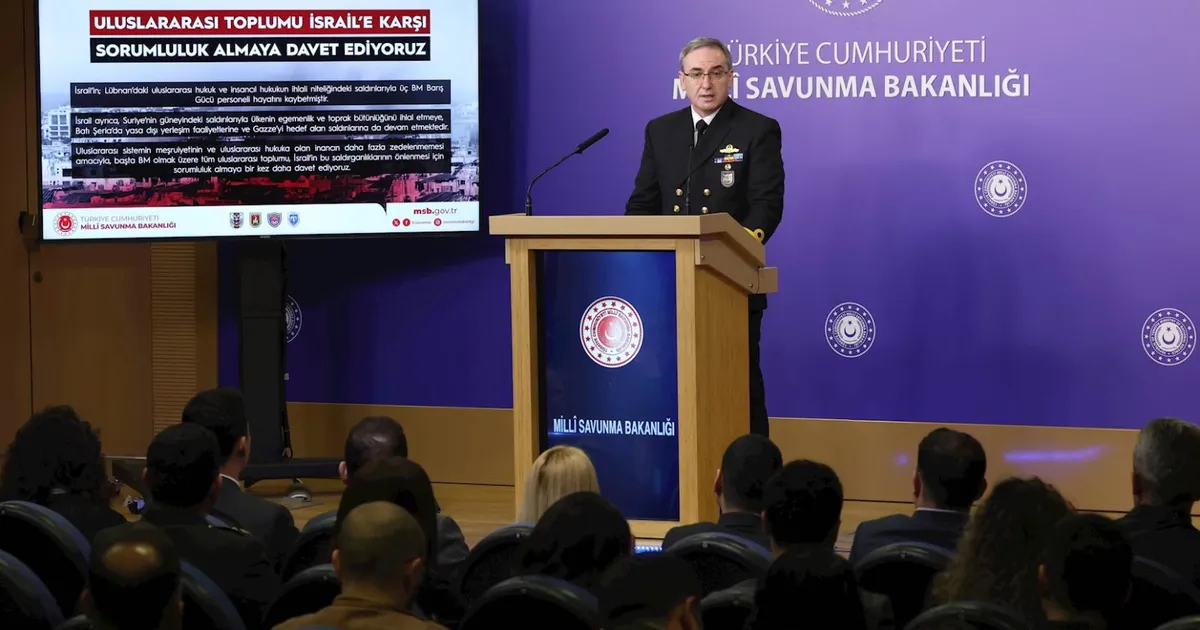 MSB’den kritik uyarı! Ortadoğu’daki savaşın yayılma riski sürüyor