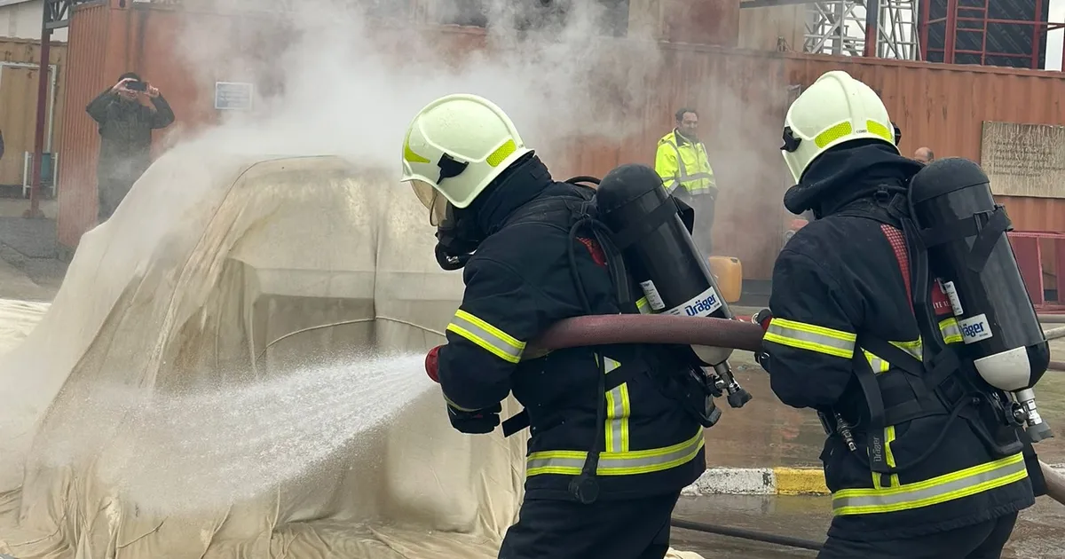 Kocaeli Büyükşehir İtfaiyesi’nden hayat kurtaran eğitimler