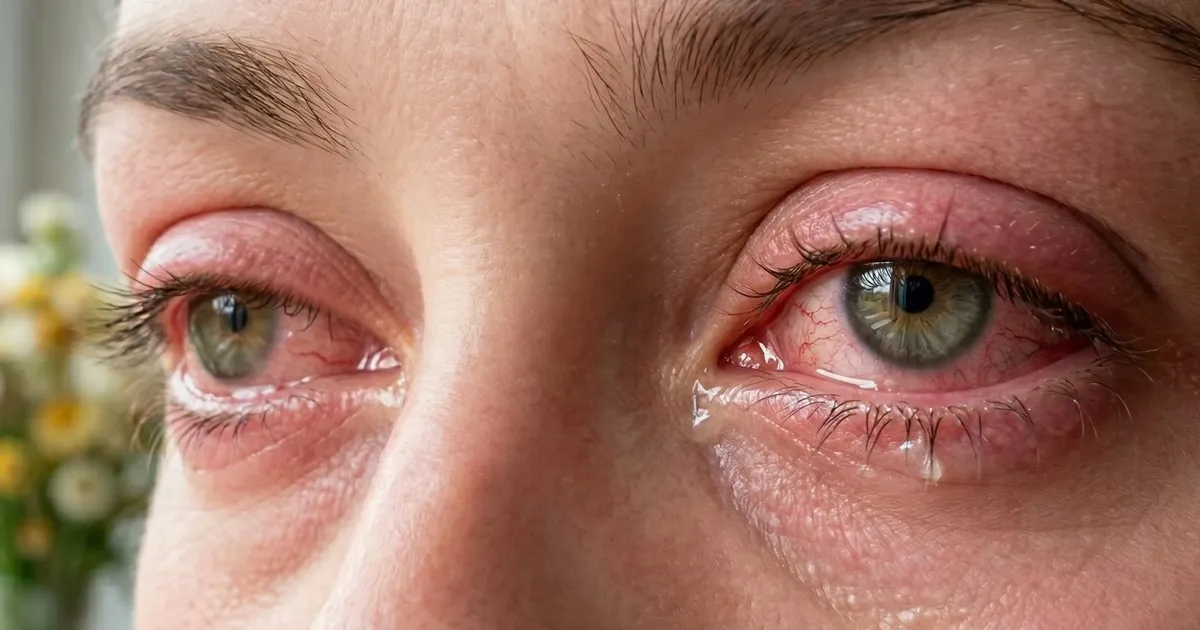 Baharın habercisi... Alerjik Konjonktivit