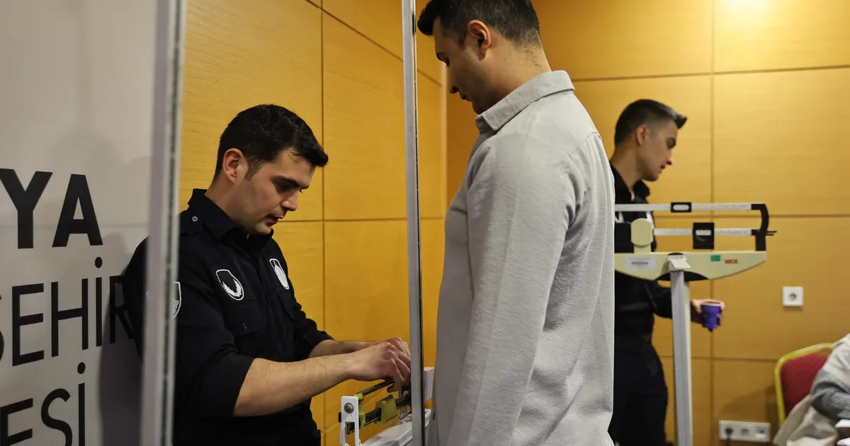 Antalya'da 90 zabıta memuru alımı başvurular sürüyor