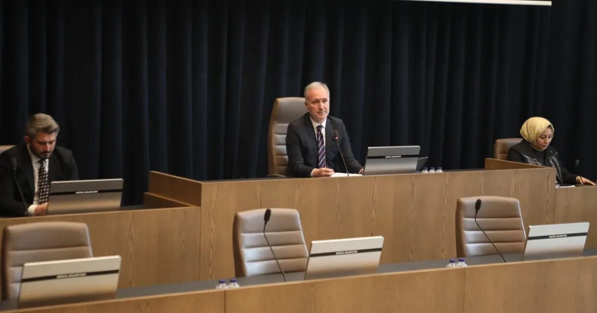 Bursa İnegöl'ün 2025 faaliyetleri Meclis'ten geçti - Gündem Haberleri