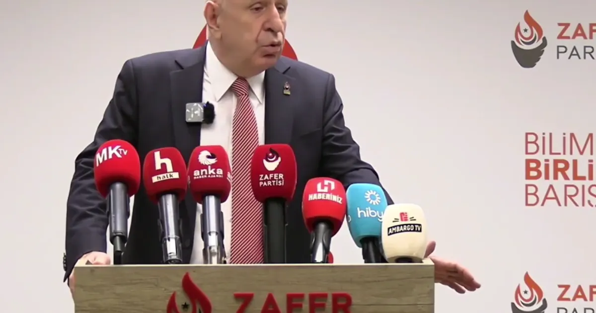 Prof. Dr. Ümit Özdağ’dan 'Milli İttifak' çağrısı - Siyaset Haberleri