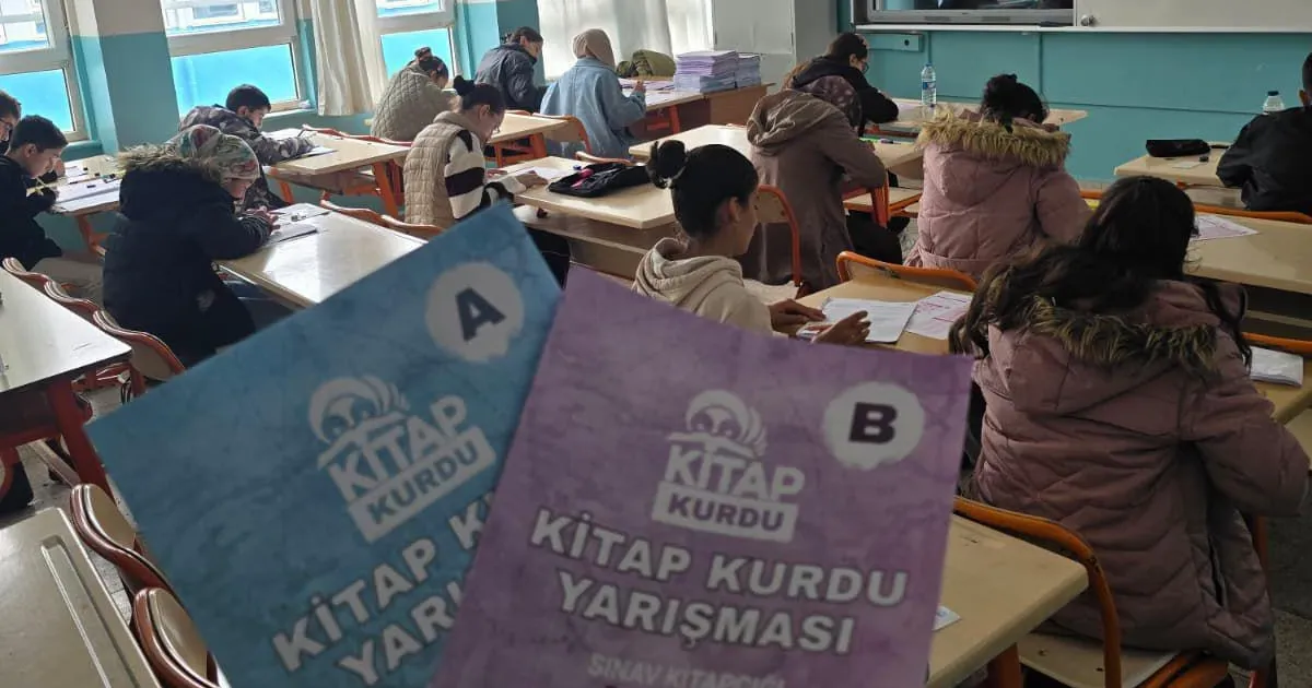 Mardin’de TÜGVA’dan “Kitap Kurdu” sınavı - Eğitim Haberleri