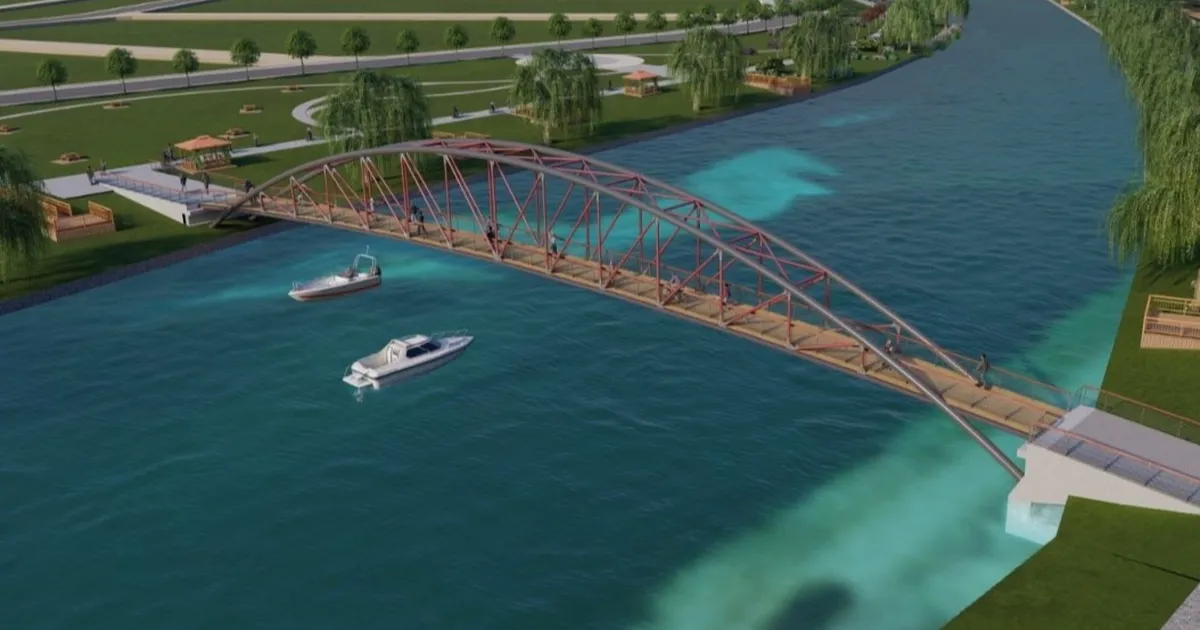 Ordu Turnasuyu Kordon Park’a yaya köprüsü geliyor