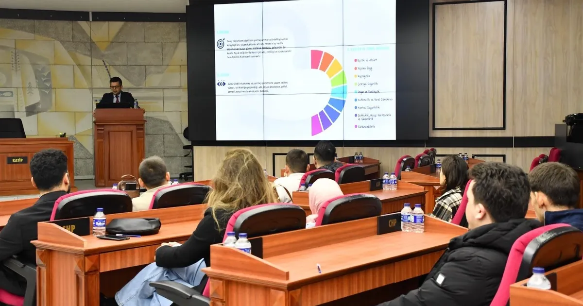 Balıkesir'de özel gereksinimli aday memurlara oryantasyon