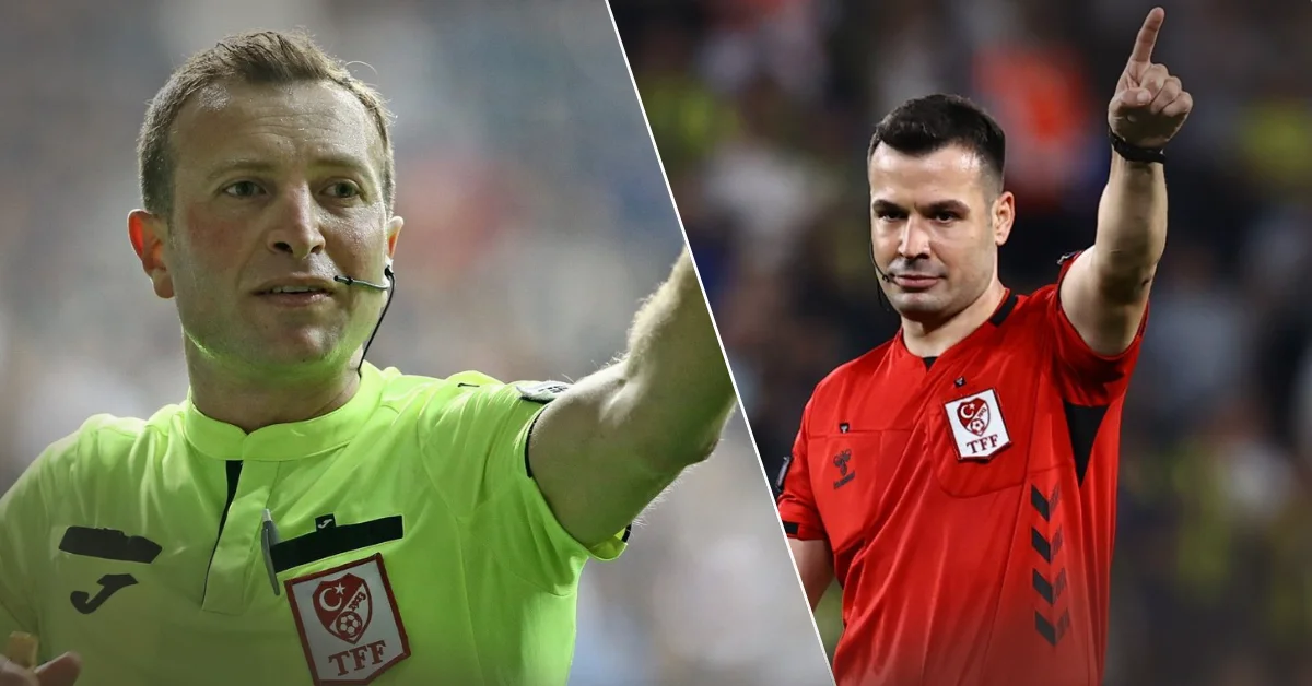 Süper Lig'de derbi haftası: Dev maçların hakemleri belli oldu