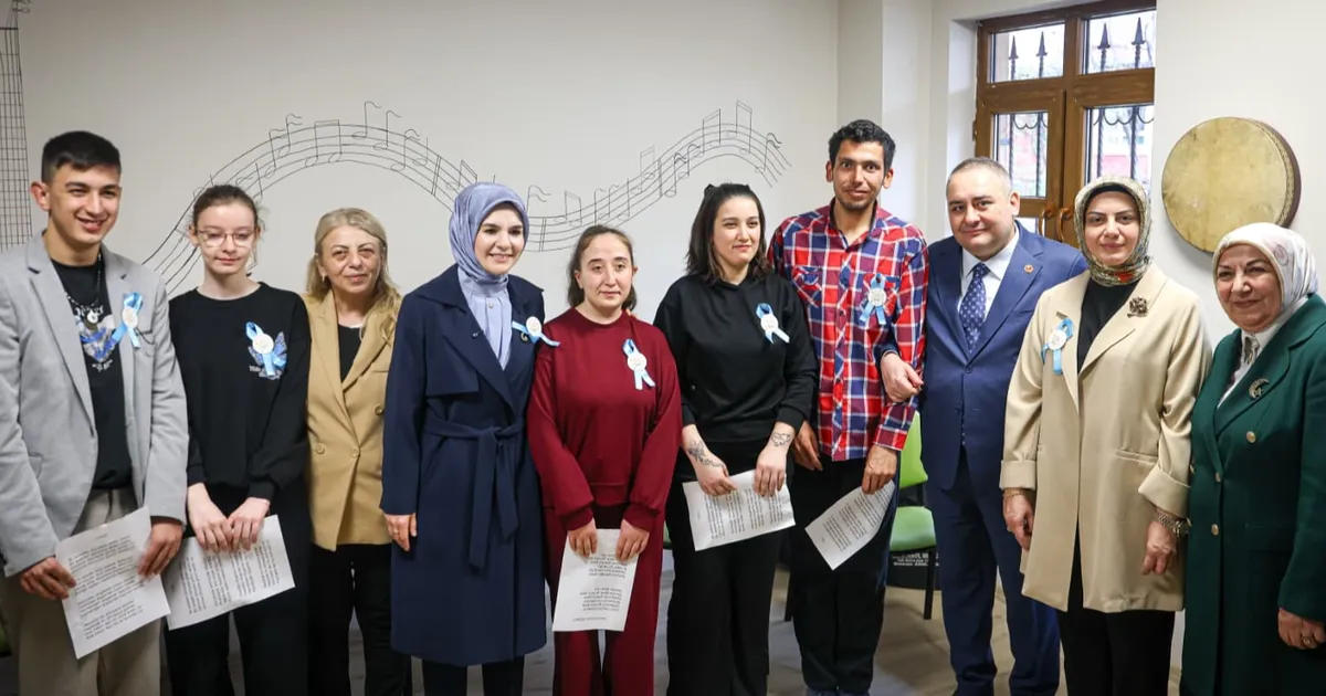 Ankara Keçiören’de Kavacık Otizm Aktif Yaşam Merkezi açıldı