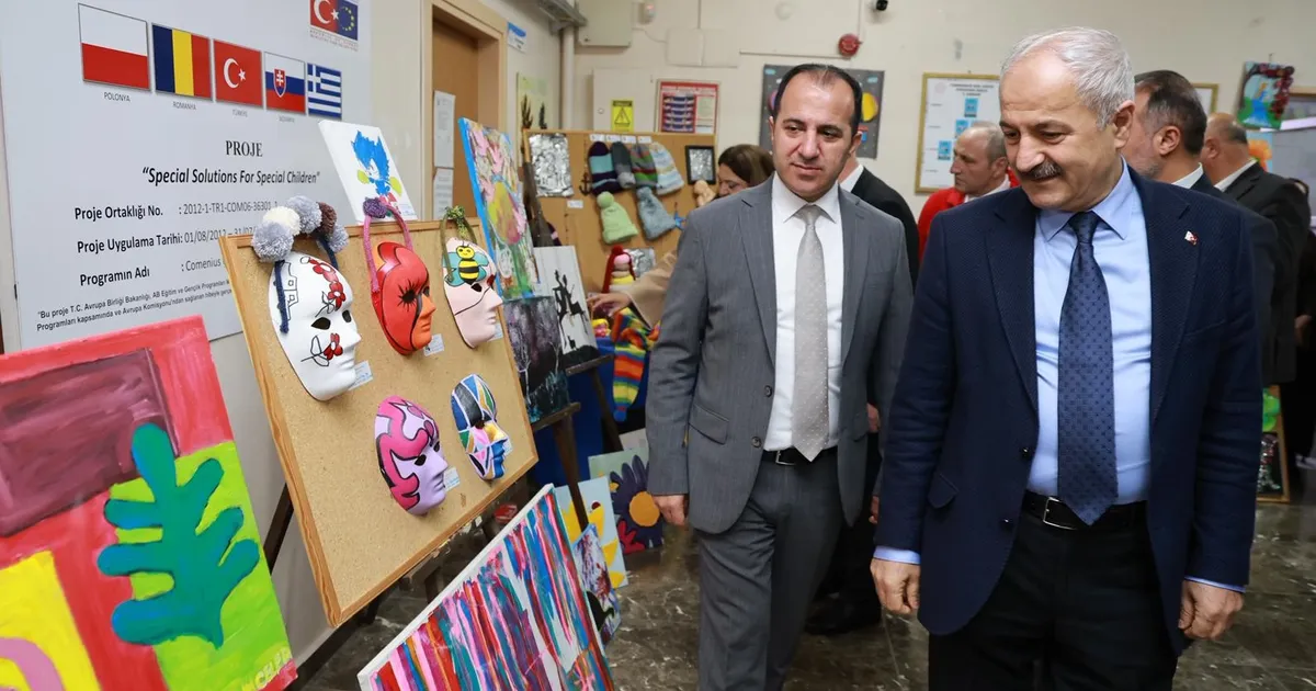 Kocaeli Gebze’de otizm farkındalığına anlamlı program