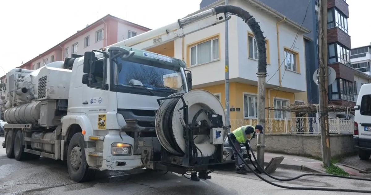 Eskişehir'de altyapı hatlarında etkin temizlik ve denetim