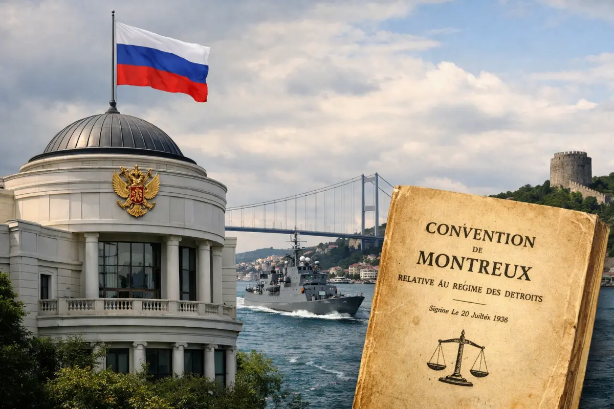 Rusya’dan Montrö vurgusu: “Tüm ülke ve devletlerin çıkarlarına hizmet ediyor”