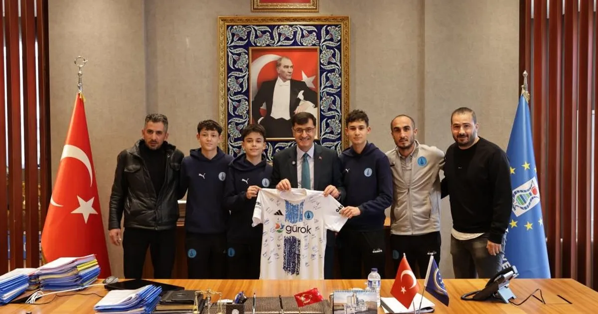 Kütahyaspor U-15’ten namağlup şampiyonluk