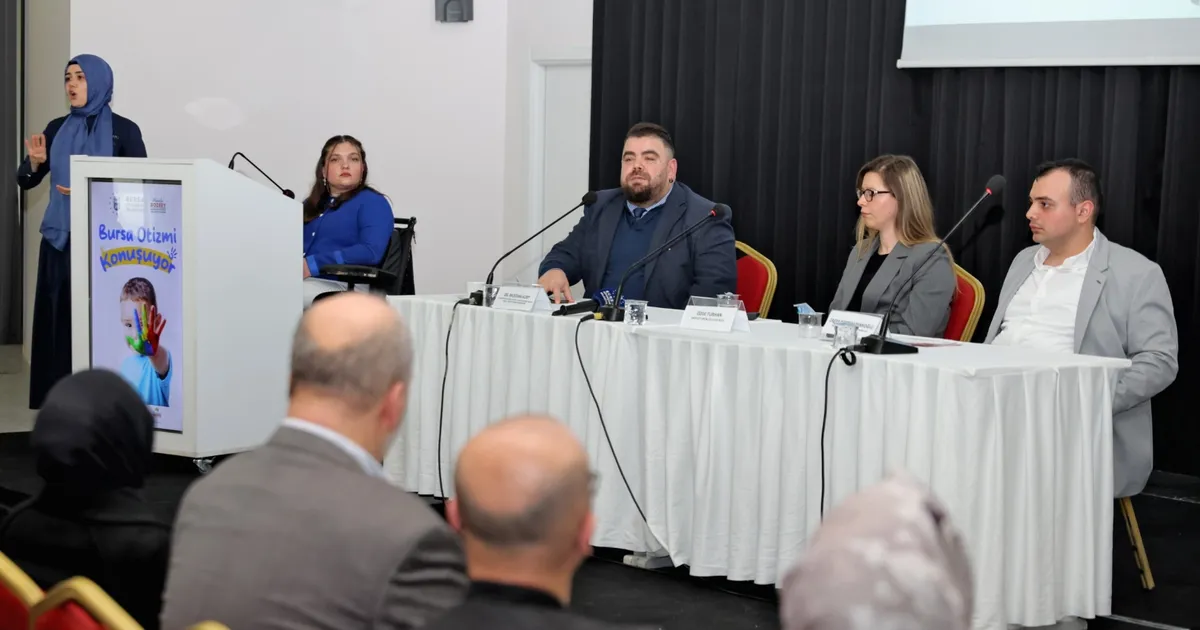 Bursa’da otizm farkındalığı için anlamlı buluşma