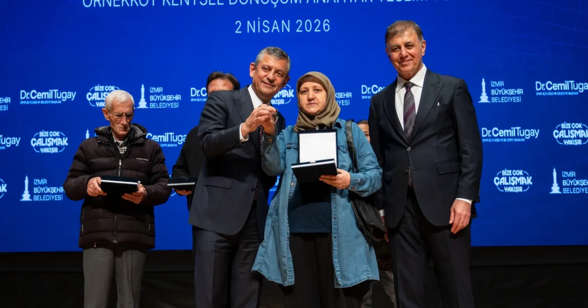 İzmir’de dev yatırım hamlesi.. Yüzlerce projeye açılış ve temel