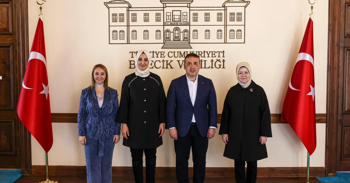 Bilecik'te Pazaryeri'nde Başkan Tekin’den Vali Sözer’e ziyaret