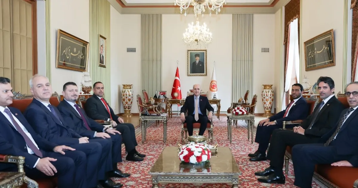 Körfez İşbirliği Konseyi üyeleri TBMM'de