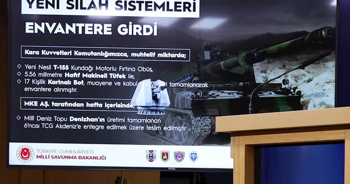 Yerli savunma sistemleri envanterde... Uluslararası iş birlikleri sürüyor