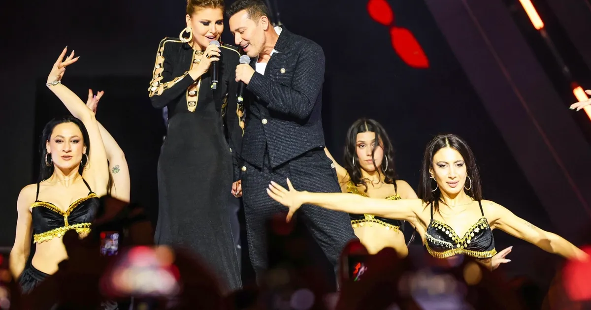 Gülben Ergen ve Mustafa Sandal’dan sürpriz düet - Magazin Haberleri