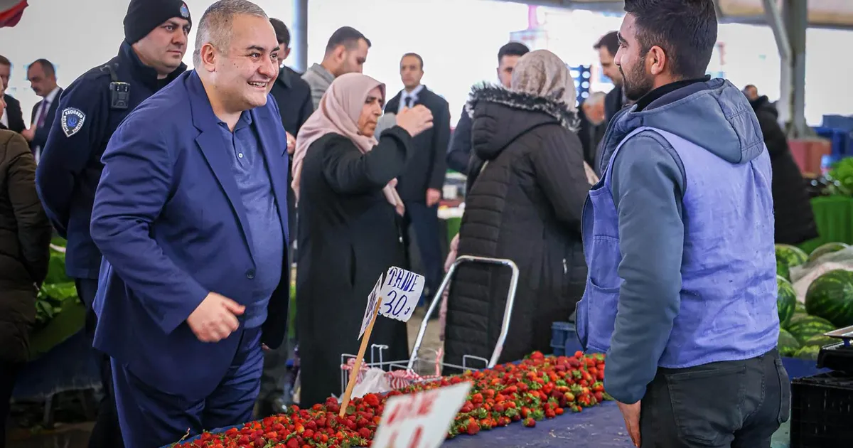 Ankara Keçiören’de Başkan Özarslan’dan pazaryeri ziyareti - Gündem Haberleri