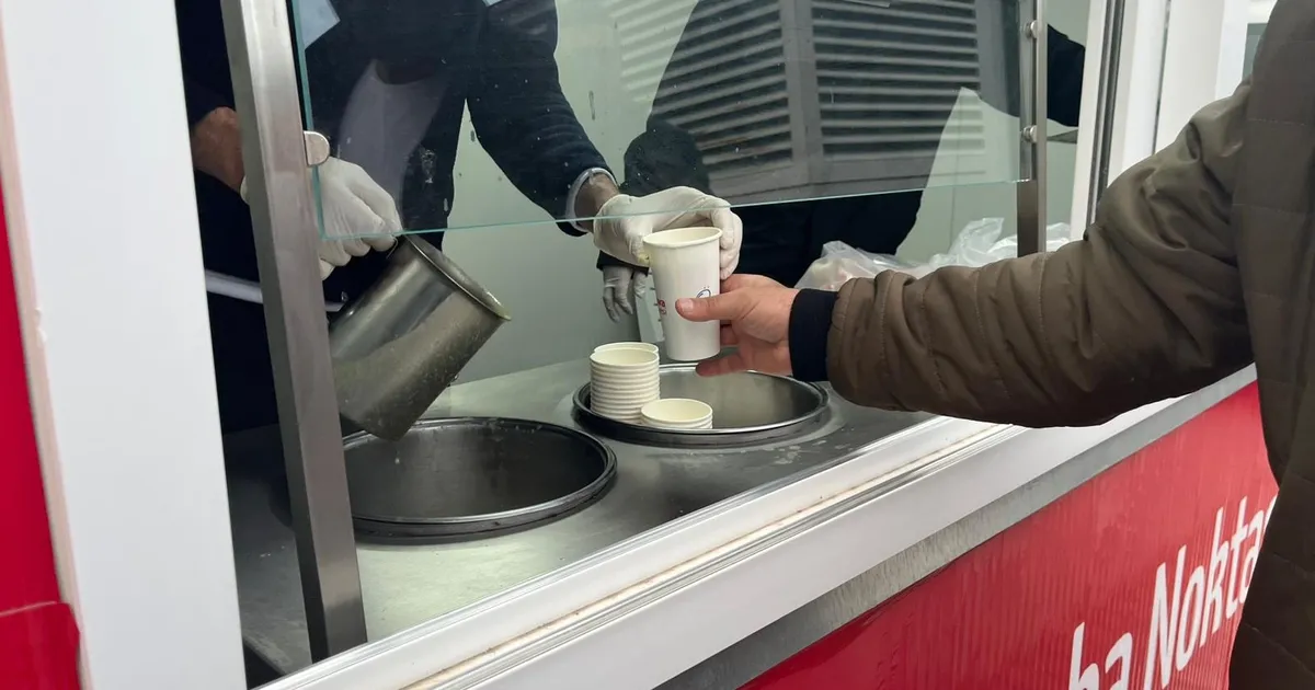 Bornova'nın çorba ikramı Manisa yoluna ulaştı - Gündem Haberleri