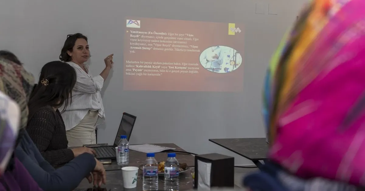 Mersin’de üretici kadınlara “Gıda Okuryazarlığı Eğitimi” - Eğitim Haberleri