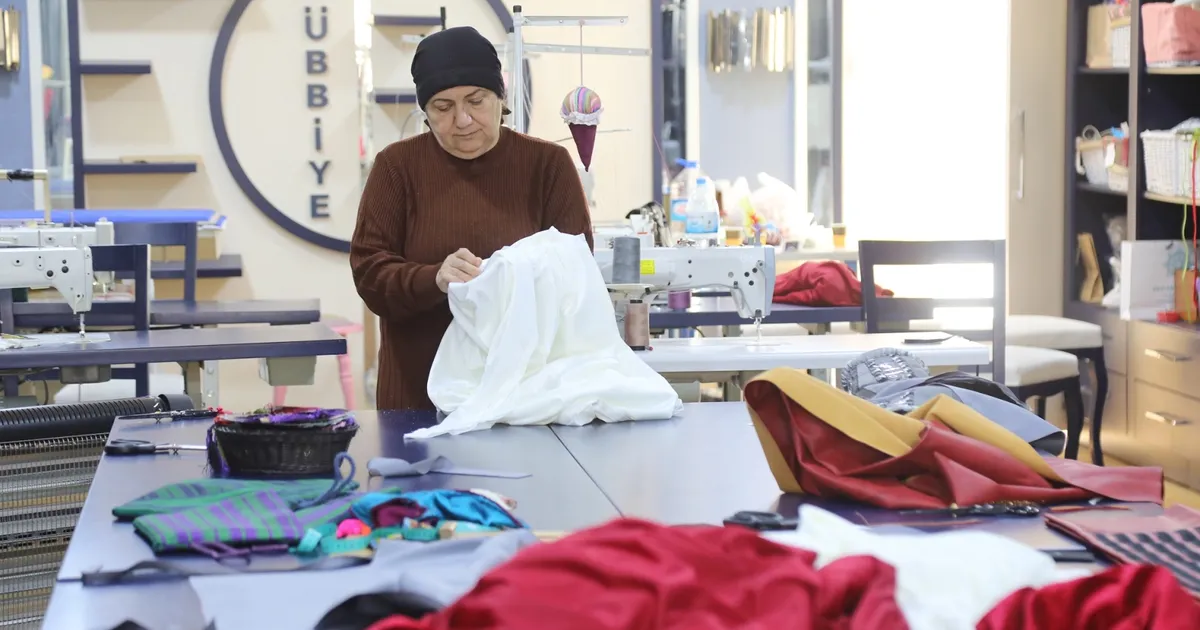 Gaziantep'in saray kumaşı 'kutnu' geleceğe taşınıyor