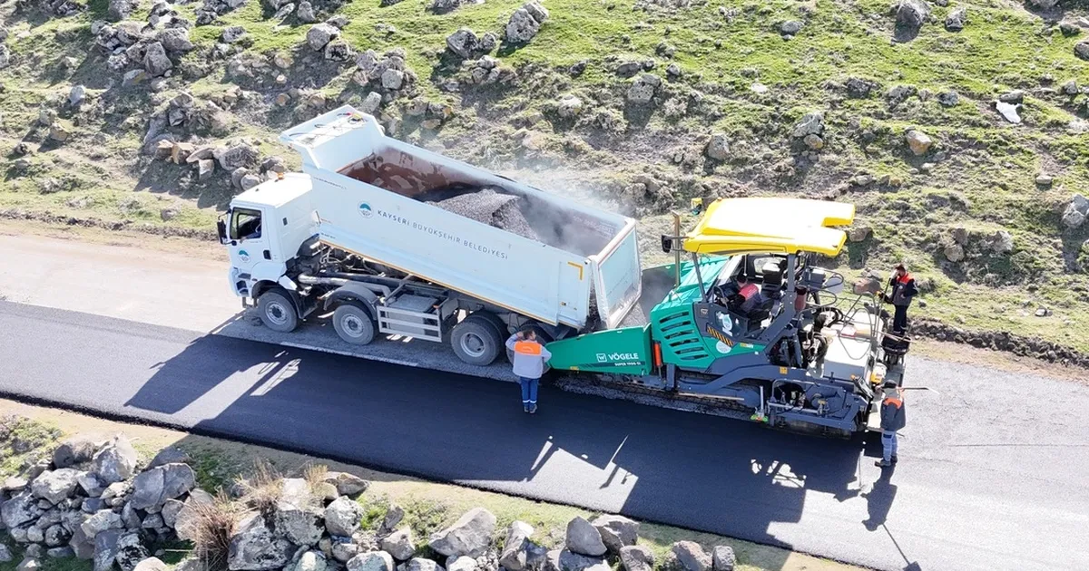 Kayseri Hürmetçi'ye 'büyükşehir' dokunuşu - Gündem Haberleri