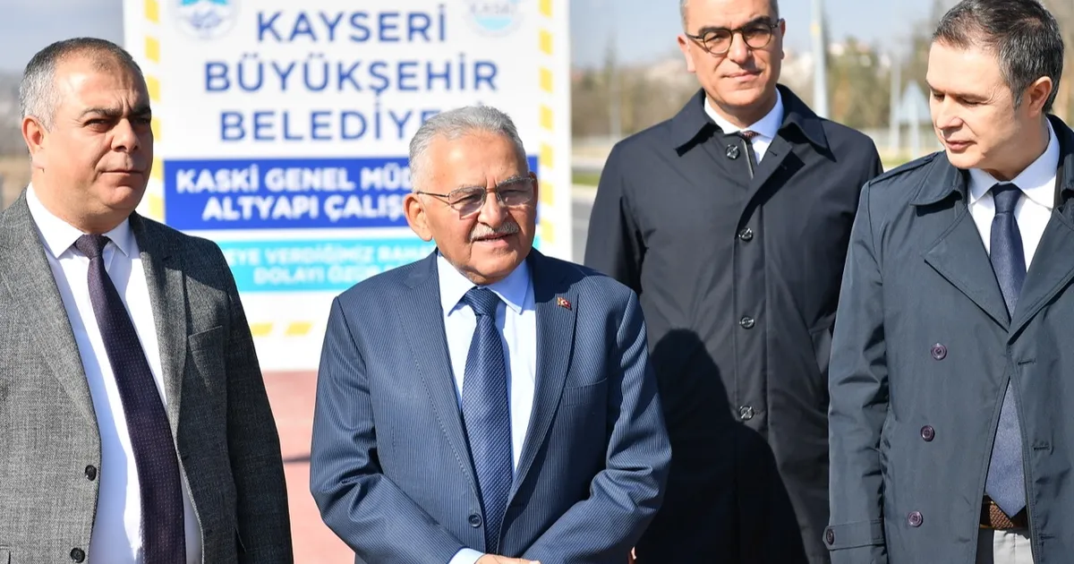 KASKİ'den 35 milyon liralık yatırım - Gündem Haberleri