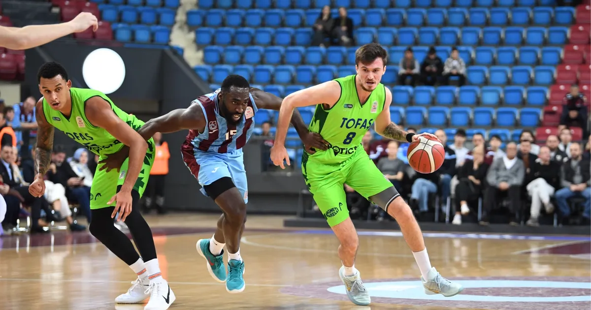 TOFAŞ, Trabzonspor Basketbol’u konuk ediyor