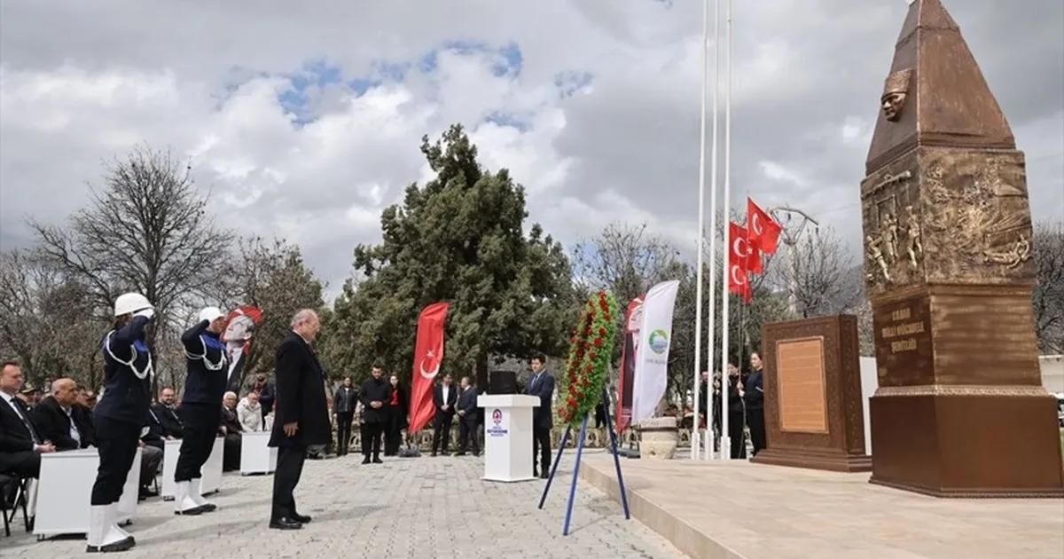 Denizli'de milli mücadele kahramanlarına asırlık vefa