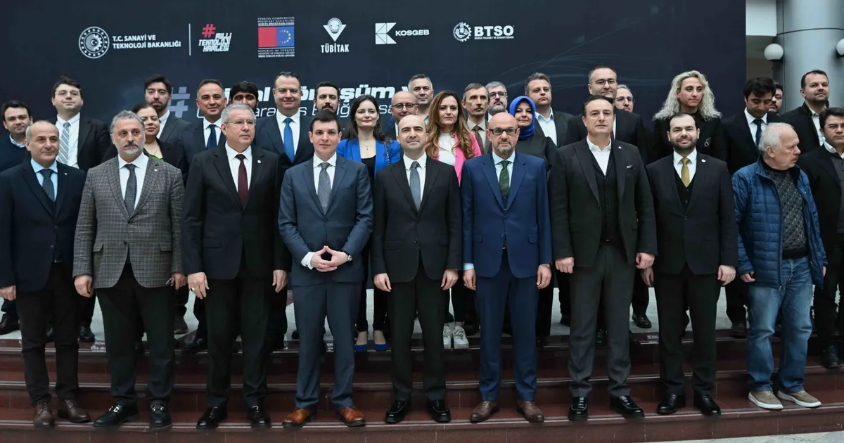 BTSO’da dijital dönüşüm ve uluslararası iş birliği fırsatları görüşüldü