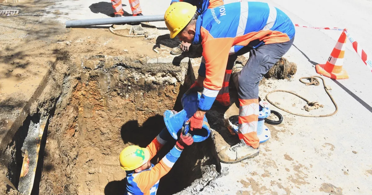 Konya’da su kayıplarına karşı eş zamanlı vana yenileme