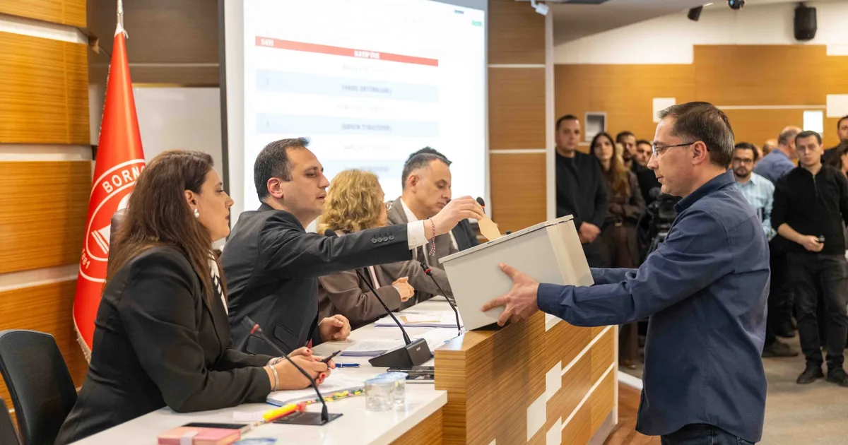 İzmir'de Bornova Meclisi’nde yeni dönem